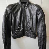 Giacca in pelle moto donna SPIDI Lady tg. 42