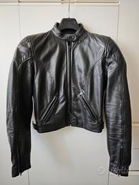 Giacca in pelle moto donna SPIDI Lady tg. 42