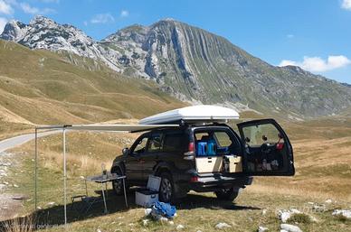 Toyota Land Cruiser KDJ120 camperizzata