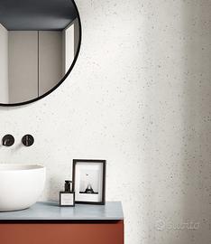 Piastrella 60X60 De-Micro White Sant'Agostino