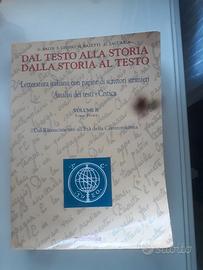 Letteratura italiana Paravia