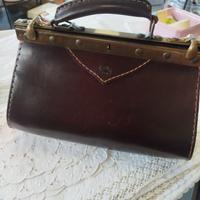 borsa da medico in cuoio 