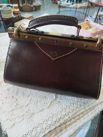 borsa da medico in cuoio 