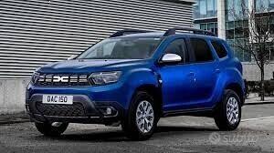 Musata completa e ricambi vari Dacia Duster 2022 2