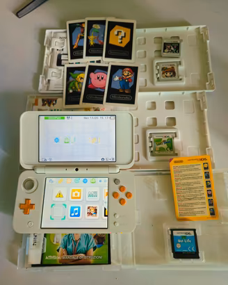 New Nintendo 2DS XL