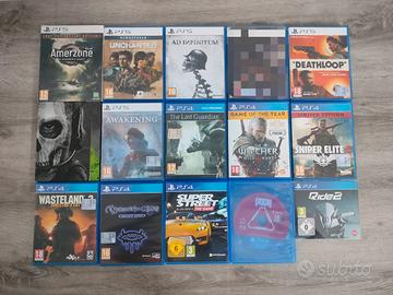 Giochi PS5 e PS4