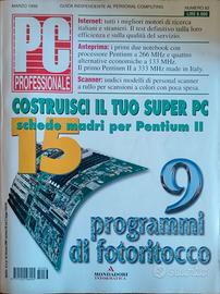 Rivista PC PROFESSIONALE N. 83 - Marzo 1998 - Spec