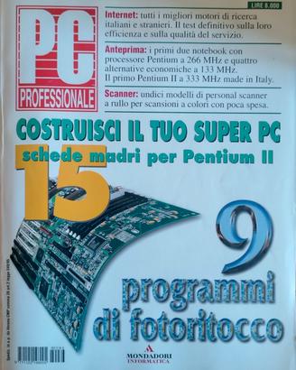 Rivista PC PROFESSIONALE N. 83 - Marzo 1998 - Spec