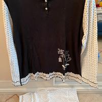 Pigiama donna Swami tg. 46 Caldo e morbido