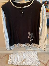 Pigiama donna Swami tg. 46 Caldo e morbido