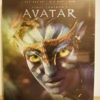Avatar Blu Ray 3D+Blu Ray+DVD Italiano Sigillato