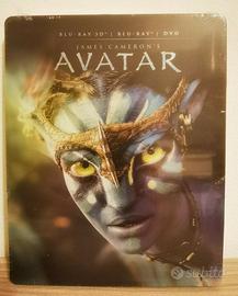 Avatar Blu Ray 3D+Blu Ray+DVD Italiano Sigillato