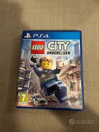 Lego City Undercover PS4