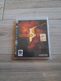 Resident Evil 5  PS3