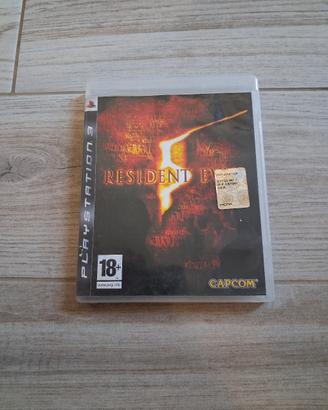 Resident Evil 5  PS3