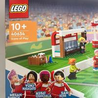 40634 lego gioco calcio