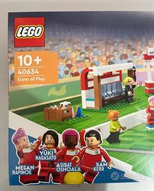 40634 lego gioco calcio