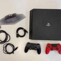 Playstation4 Pro 1TB 2 Controller e Vertical Stand