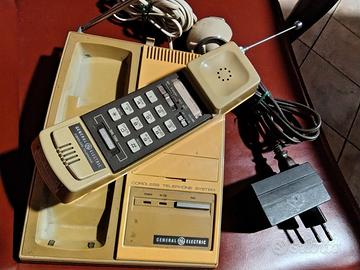 Telefono Vintage Cordless General Electric