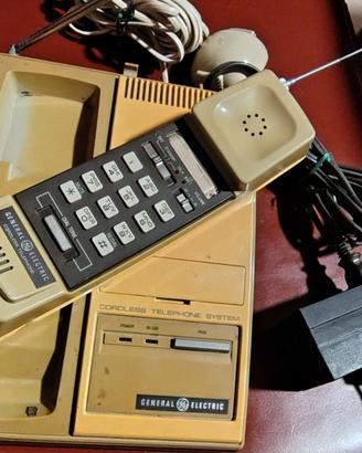 Telefono Vintage Cordless General Electric