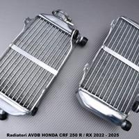 Radiatori AVDB HONDA CRF 250 R / RX 2022 - 2025