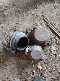 tappi ferro zincato per tubatura acqua