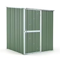 Casetta in lamiera di Acciaio 155x175cm verde
