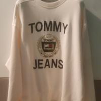 Felpa TOMMY  JEANS  uomo nuova 