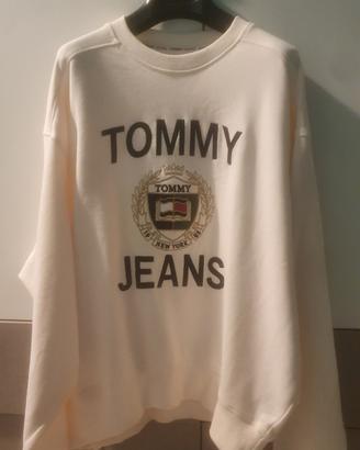Felpa TOMMY  JEANS  uomo nuova 