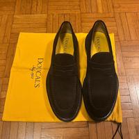 Mocassini marroni Doucal’s camoscio