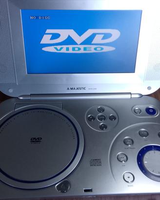 Lettore DVD/sintinizatire TV MAJESTIC 288