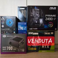Componenti PC fisso (CPU, RAM, MOBO...)