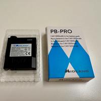 Batteria radio Midland PB-PRO al litio originale