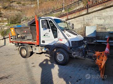 Bremach mod T-rex con lama spargi sale