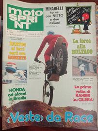Rivista MOTOSPRINT numero 4 anno 1980