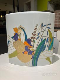 Vaso Rosenthal Studio Line W. Bauer weiß
