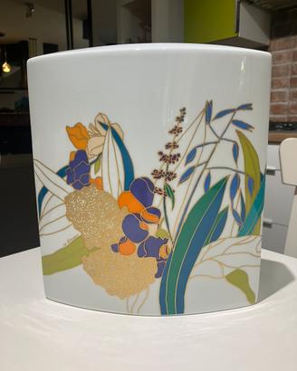 Vaso Rosenthal Studio Line W. Bauer weiß