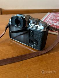 Fujifilm xt4 + 23mm 1.4 LM WR + 35mm 1.4 R