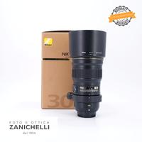 Nikon AF-S 300 f/4 E PF ED VR Usato (G165)