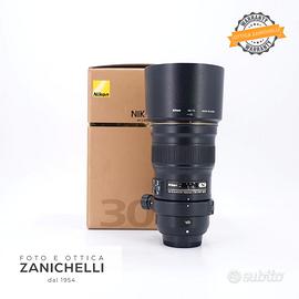 Nikon AF-S 300 f/4 E PF ED VR Usato (G165)