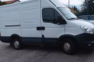 Iveco Daily 2013 sospensioni pneumatiche 