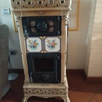 stufa a legna Castelmonte 