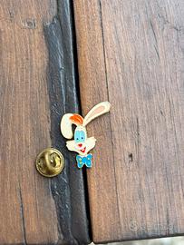 Spilla vintage Roger Rabbit 1987 Disney