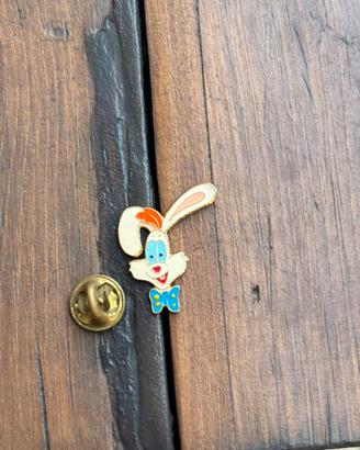 Spilla vintage Roger Rabbit 1987 Disney