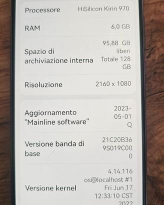 Huawei Mate 10 Pro Smartphone 128GB, 6GB RAM, EMUI