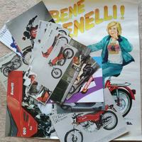 BENELLI  Cataloghi/Depliant Moto anni 80/90