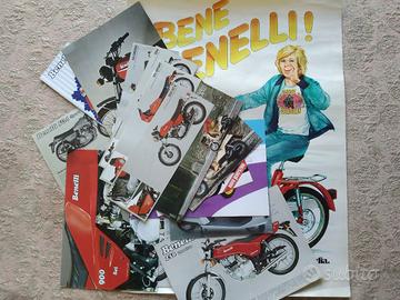 BENELLI  Cataloghi/Depliant Moto anni 80/90