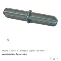 Spinotti per tubi innocenti 