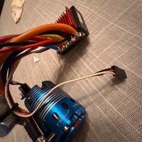 Motore Tesla 13,5T  sensored + esc Quickrun  