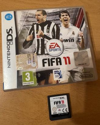 Fifa 11 per Nintendo DS